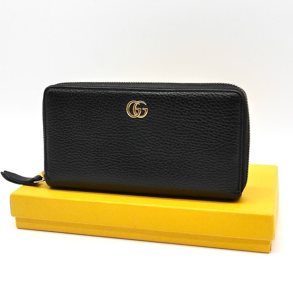 🍓GUCCI GG Logo Wallet - Picture 2 of 13